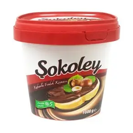 Şokoley 1 kg Kakaolu Fındık Kreması