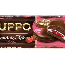 Şölen 182 gr Luppo Çilekli Marshmallowlu Sandviç Kek