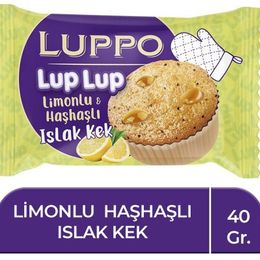 Şölen 40 gr Luppo Lup Lup Haşhaşlı Limon Kek