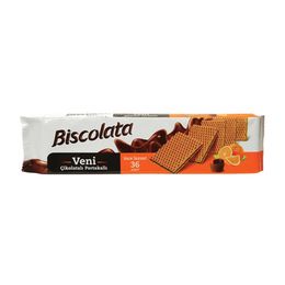 Şölen Biscolata Veni Çikolata Portakallı 110 gr Bisküvi
