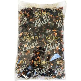 Şölen Butik Kahveli Bonbon Cam Şeker 1 kg