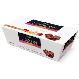 Şölen Lokkum Karışık Meyveli Çikolata 240 gr