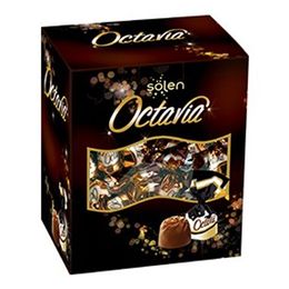 Şölen Octavia Kakaolu Krema Dolgulu Bitter Çikolata 2 kg