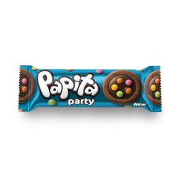 Şölen Papita Party 63 gr Kakaolu Draje Şekerli Bisküvi