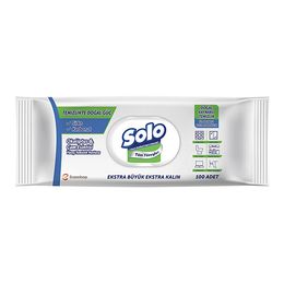 Solo 100'lü Okaliptus Çam Esintisi Yüzey Temizlik Havlusu