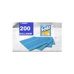 Solo 10'lu 33x30 cm Hijyenik Temizlik Bezi