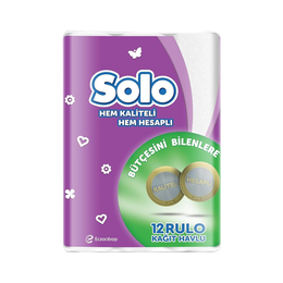 Solo 12'li Akıllı Seçim Havlu