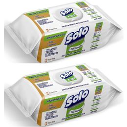 Solo 2x100'lü Beyaz Sabun Ferahlığı Yüzey Temizlik Havlusu
