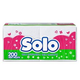 Solo 2x200 Adet Peçete