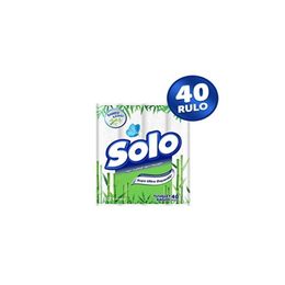 Solo 2x40'lı Bambu Katkılı Tuvalet Kağıdı