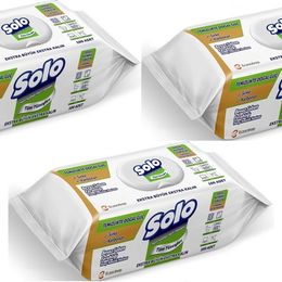 Solo 3x100'lü Beyaz Sabun Ferahlığı Yüzey Temizlik Havlusu