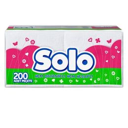 Solo 3x200 Adet Peçete