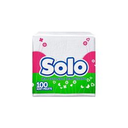 Solo 4x100'lü Peçete