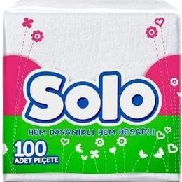 Solo 4x100'lü Peçete