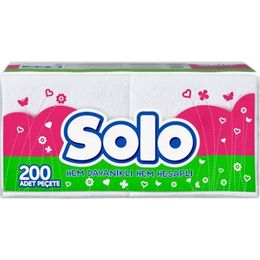 Solo 6x200'lü Peçete