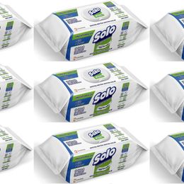 Solo 9x100 Yaprak Okaliptus ve Çam Esintisi Yüzey Temizlik Havlusu