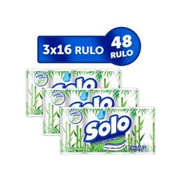 Solo Bambu 2 Katlı 48’li Tuvalet Kağıdı