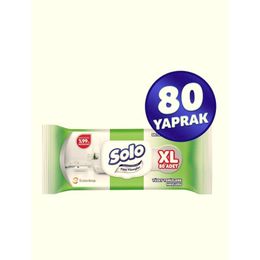 Solo XL 80 Adet Yüzey Temizleme Havlusu