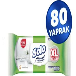 Solo XL 80 Adet Yüzey Temizleme Havlusu