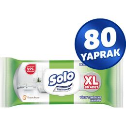 Solo XL 80 Adet Yüzey Temizleme Havlusu