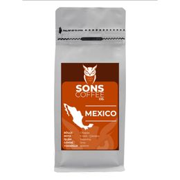 Sons Coffee Co 1 kg Mexico Chiapas Çekirdek Kahve