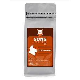 Sons Coffee Co 250 gr Colombia Supremo Clever Filtre Kahve