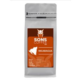 Sons Coffee Co 500 gr Nicaragua Pacamara Metal Filtre Kahve