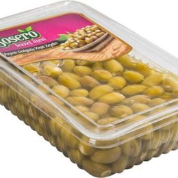 Sosero 1250 gr Tabak Peynir Dolgulu Yeşil Zeytin