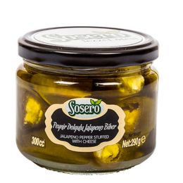 Sosero 300 gr Peynir Dolgulu Jalapeno
