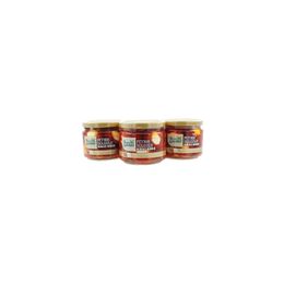 Sosero 3x290 gr Cam Kavanoz Peynir Dolgulu Kiraz Biber