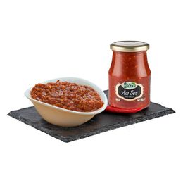 Sosero Cam Kavanoz 355 gr Acı Biber Sosu