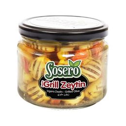 Sosero Grill 290 gr Izgara Zeytin