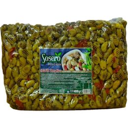 Sosero Grill Izgara 4 kg Yeşil Zeytin