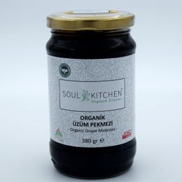 Soul Kitchen 380 gr Organik Üzüm Pekmezi