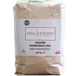 Soul Kitchen 500 gr Organik Karabuğday Unu