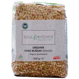 Soul Kitchen Organik Ürünler 500 gr Organik Karabuğday Greçka