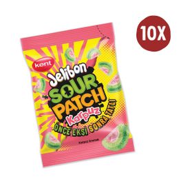 Sour Patch 160 gr Kids Karpuz Aromalı Jelibon
