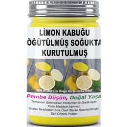 SPANA 125 gr Ev Yapımı Öğütülmüş Soğukta Kurutulmuş Çeşme Limon Kabuğu