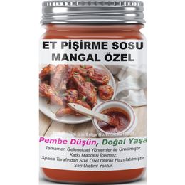 SPANA 330 gr Ev Yapımı Et Pişirme Sosu Mangal Özel