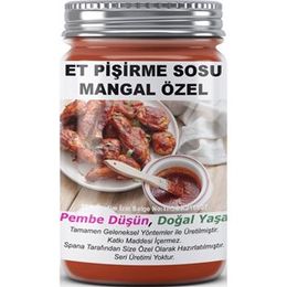 SPANA 330 gr Ev Yapımı Et Pişirme Sosu Mangal Özel
