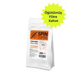 Spin Coffee 200 gr Colombia Filtre Kahve