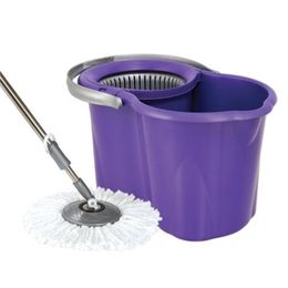Spin Mop Çok Renkli 19 lt Classic Döner Başlıklı Mop Seti