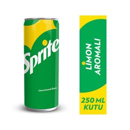 Sprite 250 ml Limon Aromalı Gazoz