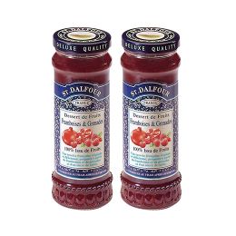 St.Dalfour 2x284 gr Frambuaz Reçeli