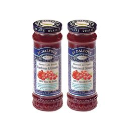 St.Dalfour 2x284 gr Frambuaz Ve Nar Reçeli