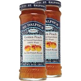 St.Dalfour 2x284 gr Şeftali Reçeli