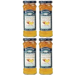 St.Dalfour 4x284 gr Ananas Mango Reçeli
