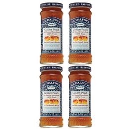 St. Dalfour 4x284 gr Şeftali Reçeli