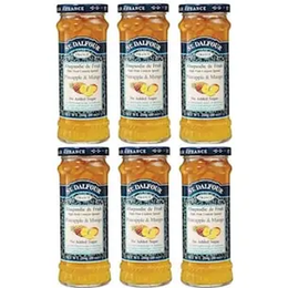 St.Dalfour 6x284 gr Ananas Mango Reçeli