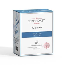Stammgast 25 gr Winter Black Siyah Çay